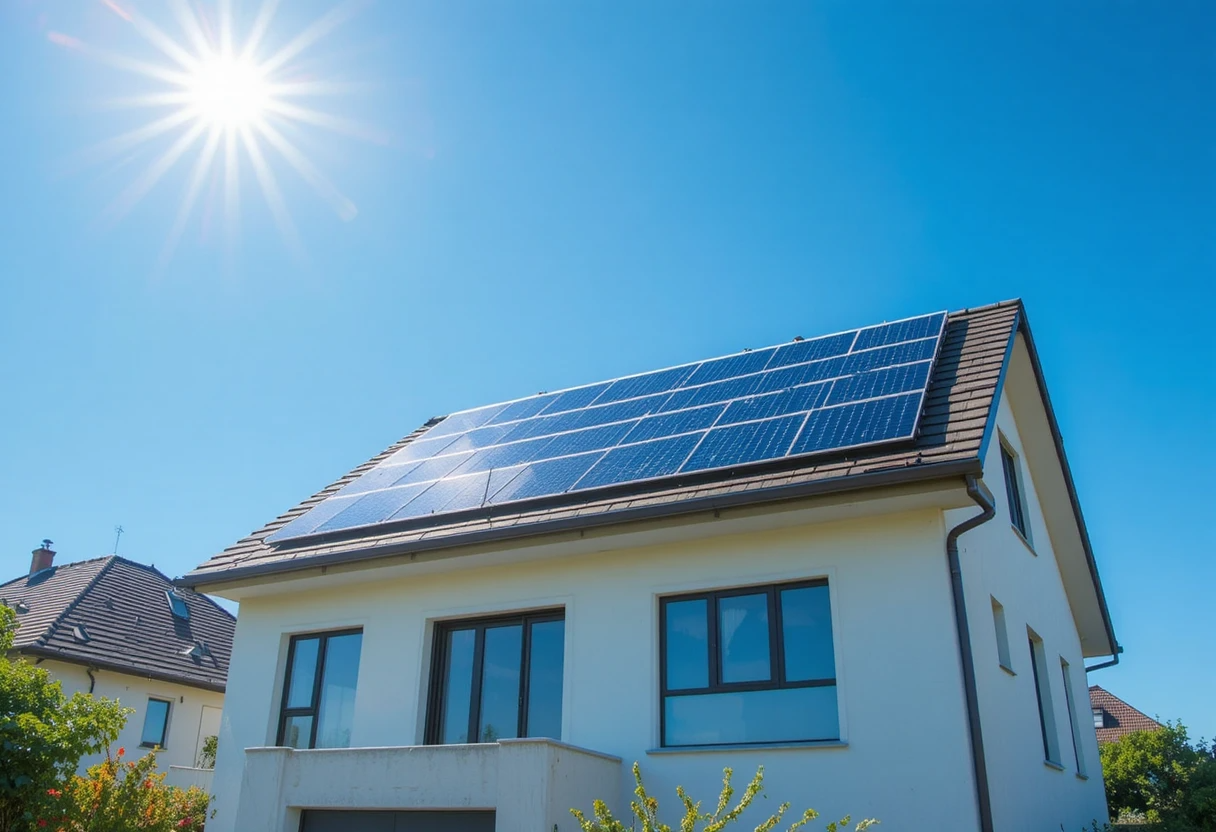 Lee más sobre el artículo Paneles solares para casa en México