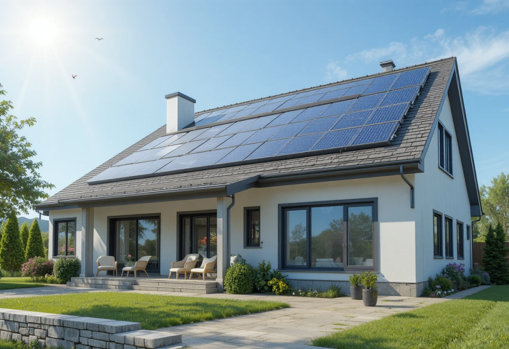 Paneles solares para casa en México