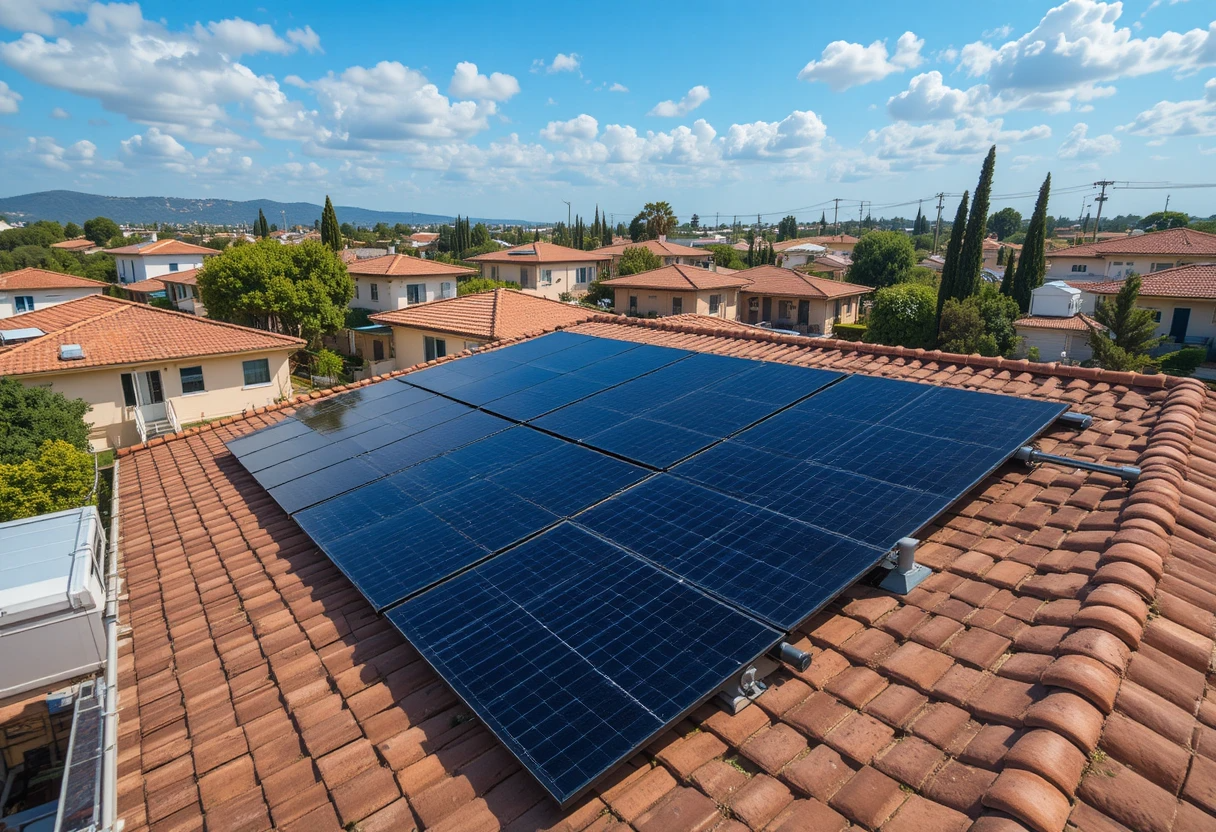 Lee más sobre el artículo Instalación de paneles solares en México