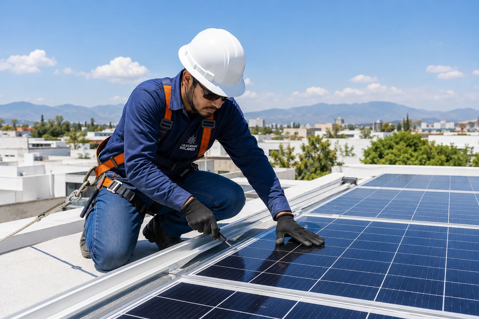 Lee más sobre el artículo Mantenimiento paneles solares en México